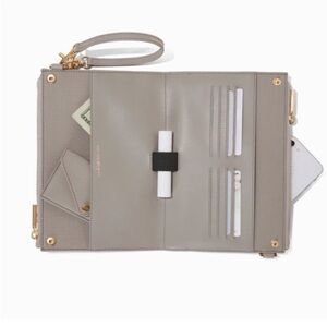 Dagne Dover Essentials Clutch Wallet, Bleeker Blush